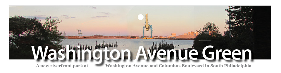 full moon rising over Camden waterfront